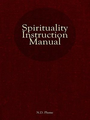 cover image of Spirituality Instruction Manual